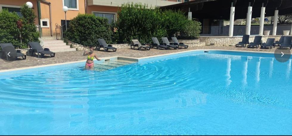 Hotel Santangelo Monte SantʼAngelo المظهر الخارجي الصورة