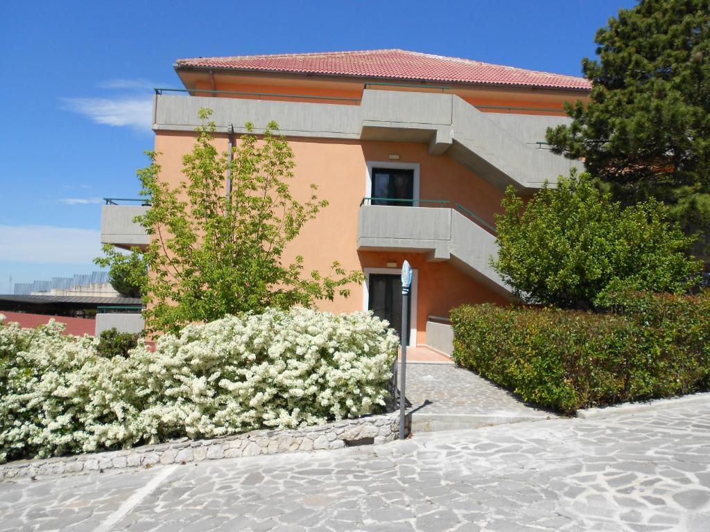 Hotel Santangelo Monte SantʼAngelo المظهر الخارجي الصورة