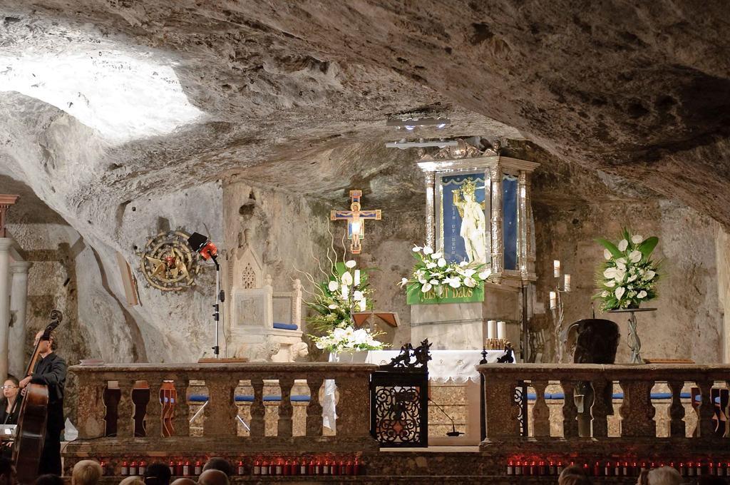 Hotel Santangelo Monte SantʼAngelo المظهر الخارجي الصورة
